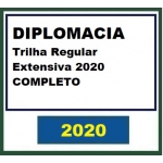 COMBO Diplomacia Anual 2020 SAPIENTIA - Trilha Regular Extensiva - COMPLETO